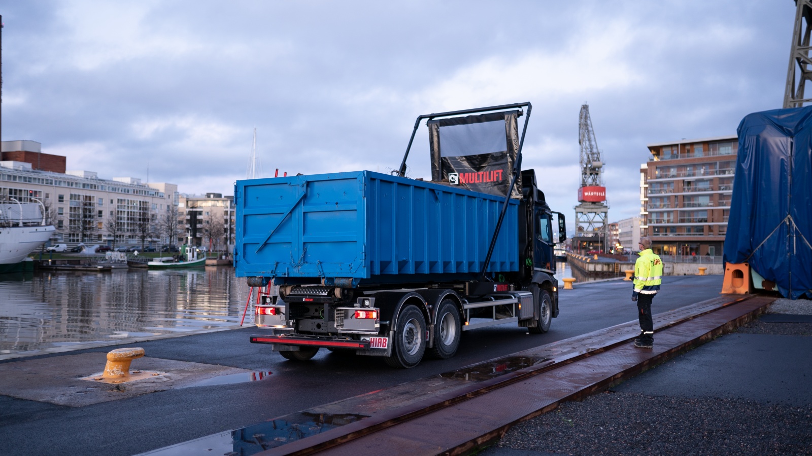 Multilift haakarm en portaalsystemen